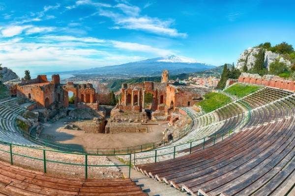 Taormina, Sicily