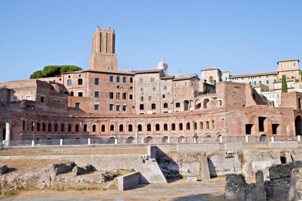 Trajan's Market in Rome