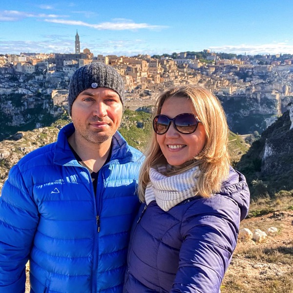 Amongst Romans Home 1 kasia and Alex in matera