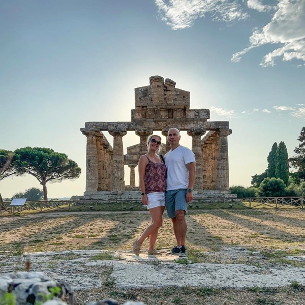 Amongst Romans Home 2 Temple of Athena Paestum | Amongst Romans