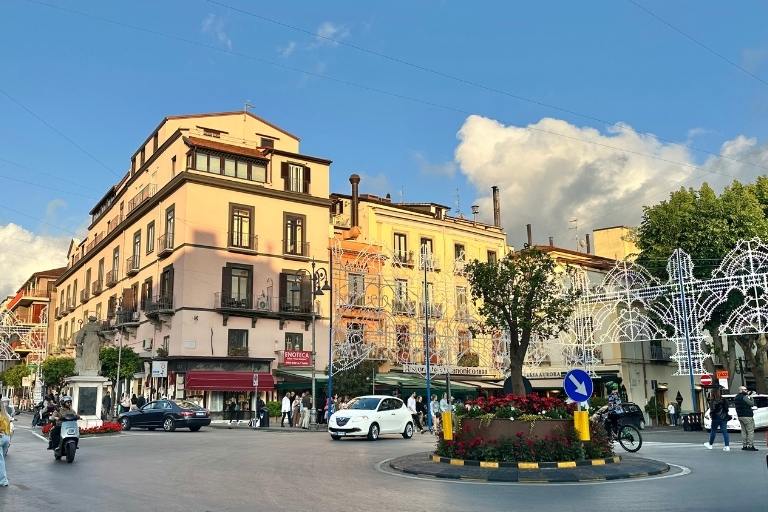 Roundabout in Sorrento