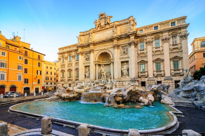 30 Fun Facts About Italy That Might Surprise You 10 marvel at the trevi fountain
