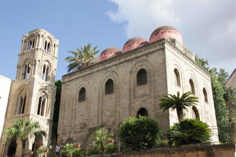 Tourists Misbehaving: How to Avoid Being “That Tourist” in Italy 5 San Cataldo, Palermo with red domes and a tower