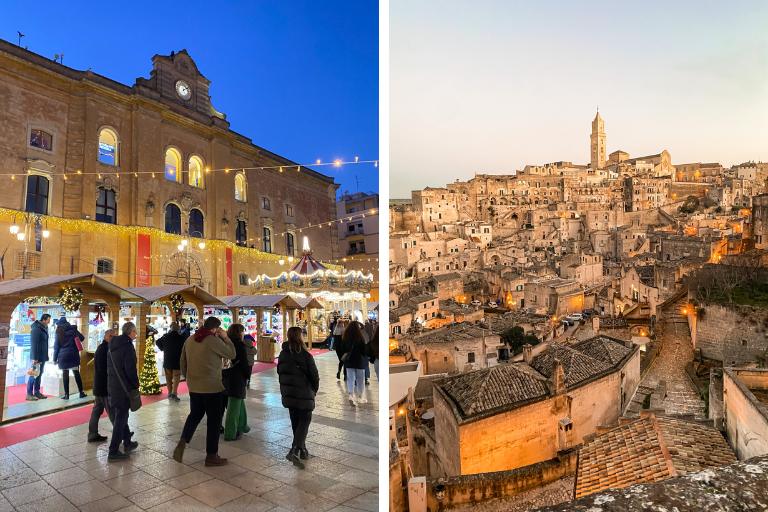 modern and ancient Matera