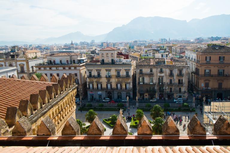 palermo cathedral views