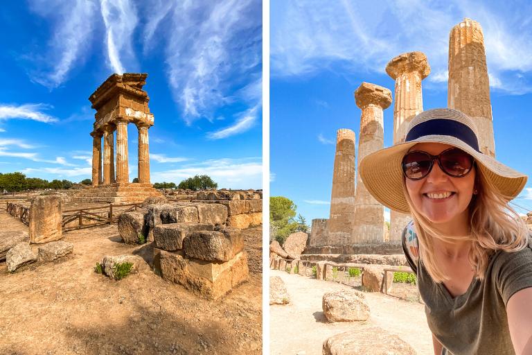 temples in agrigento