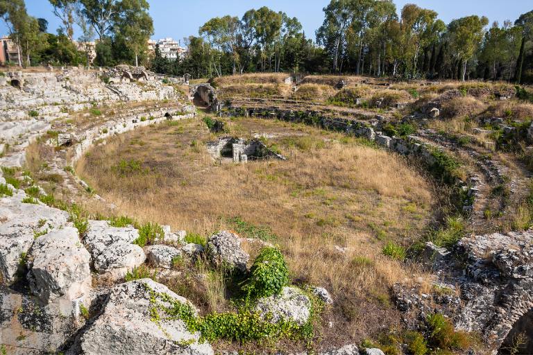 roman theatre syracuse