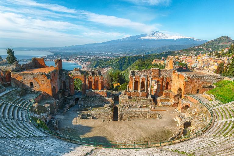 theatre in taormina