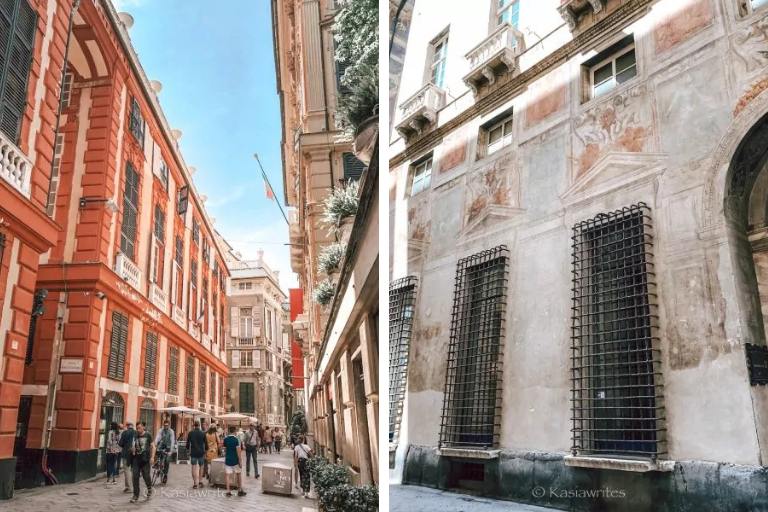 historic centre of genoa