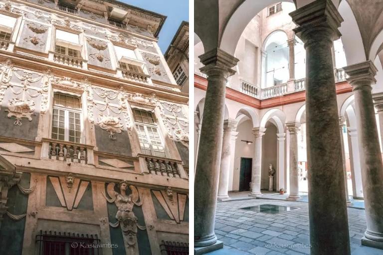 buildings in genoa