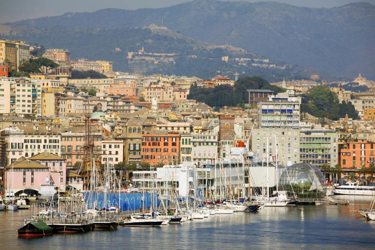 genoa waterfront