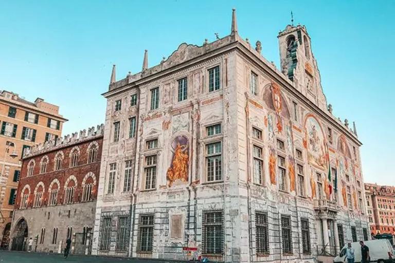 painted facades in genoa