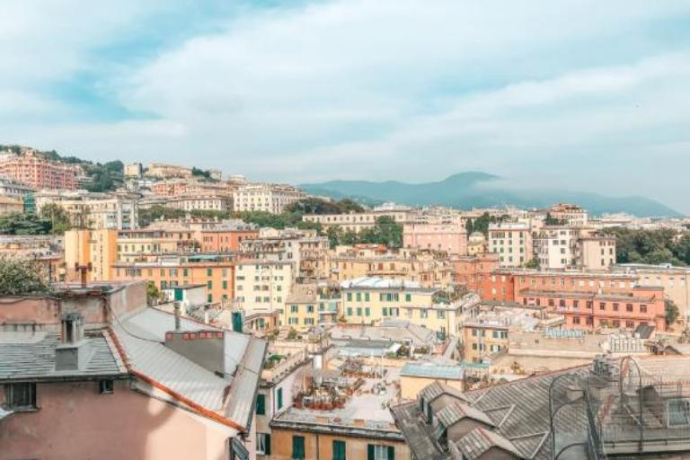 panoramic views of the city