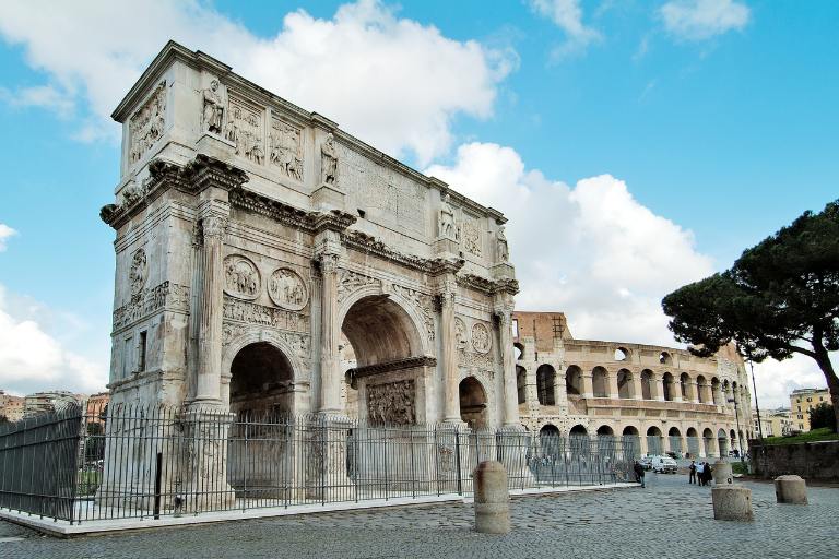 arch of constantine rome