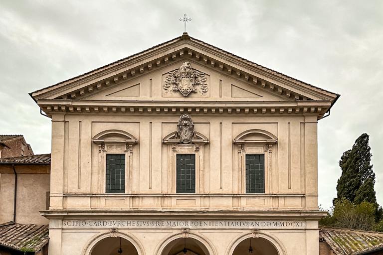 church of san sebastian exterior