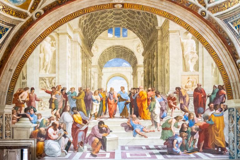 school of athens by raphael