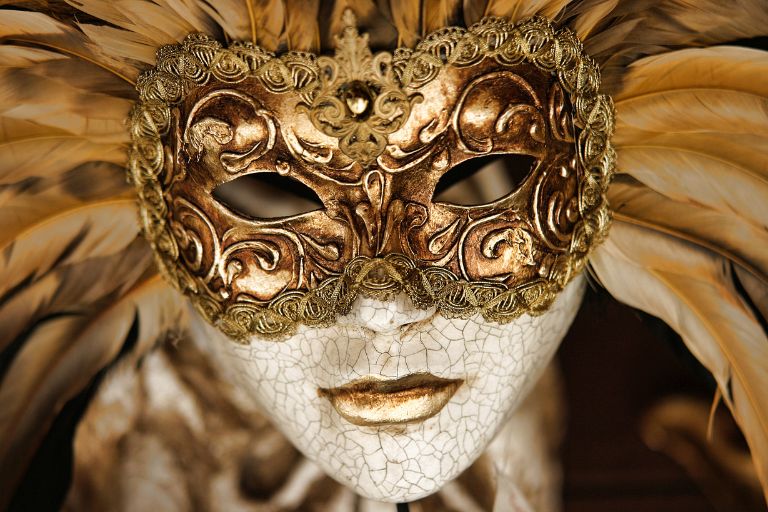Venetian mask