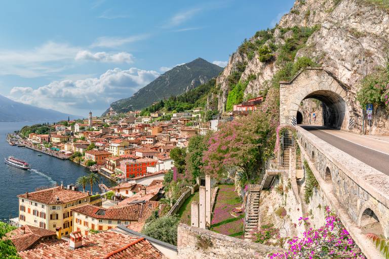 Lake Garda in Summer