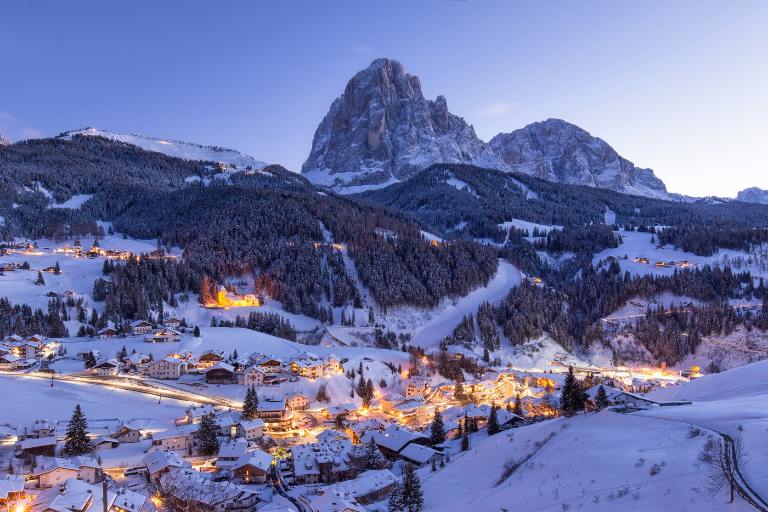 Discover 13 National Parks in Italy for Nature Lovers 9 Dolomites under snow Italy in January