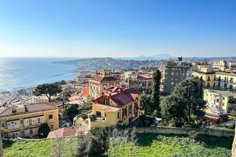 view of the Bay of Naples