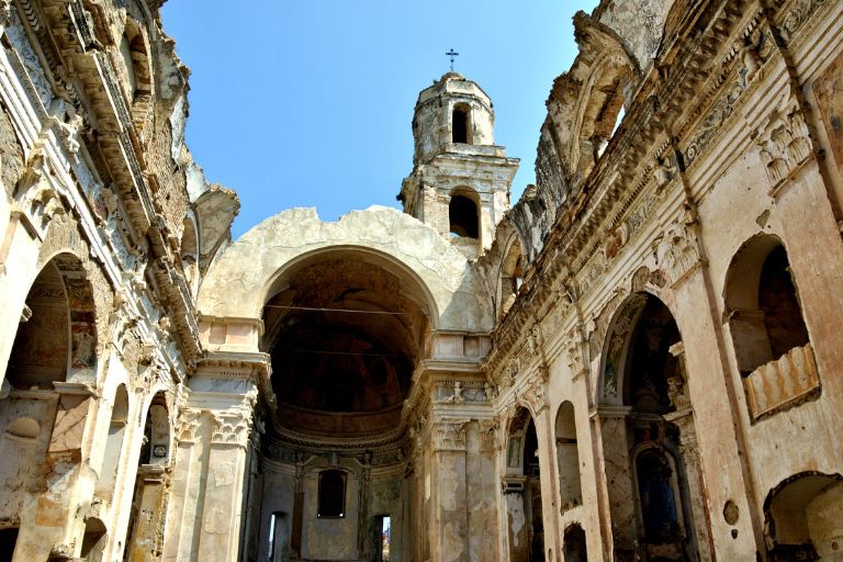Exploring Abandoned Towns in Italy That Feel Frozen in Time 10 Bussana Vecchia church