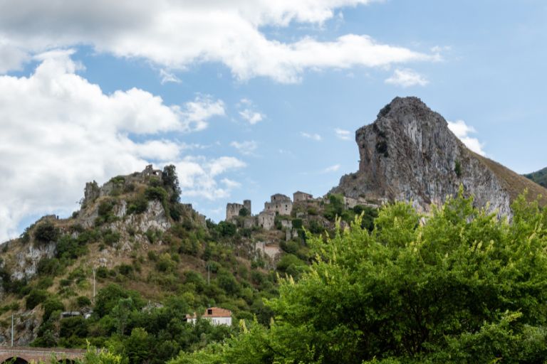 Exploring Abandoned Towns in Italy That Feel Frozen in Time 12 San Severino di Centola