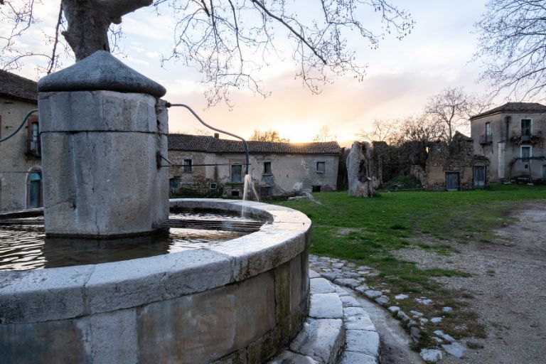 Exploring Abandoned Towns in Italy That Feel Frozen in Time 9 roscigno italy