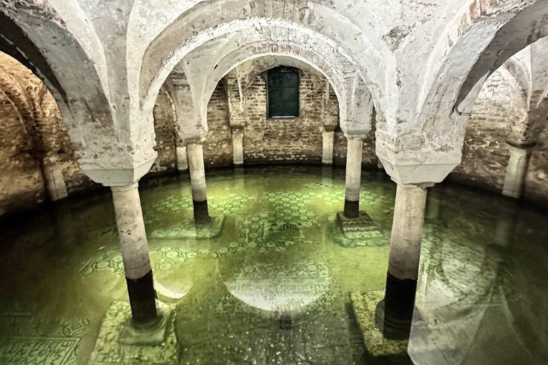 The watery crypt of San Francesco