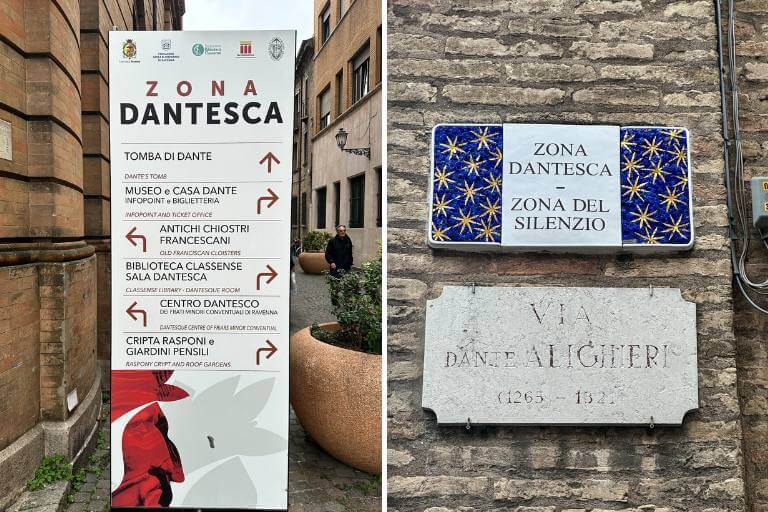 dante zone in Ravenna