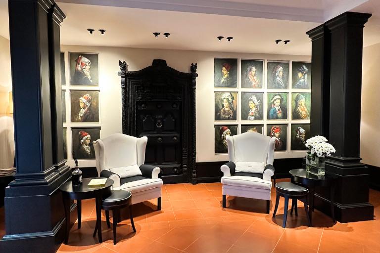 lobby santa maria di floris hotel