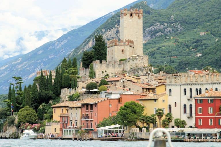 Malcesine Lake Garda