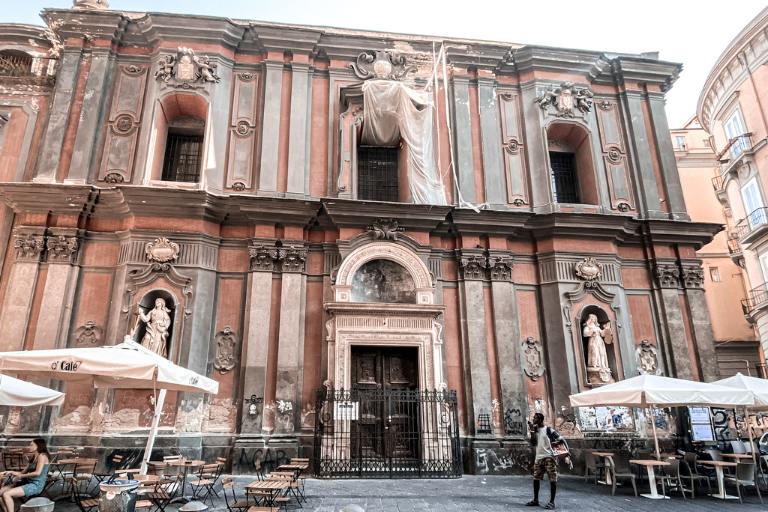 church facade in Naples