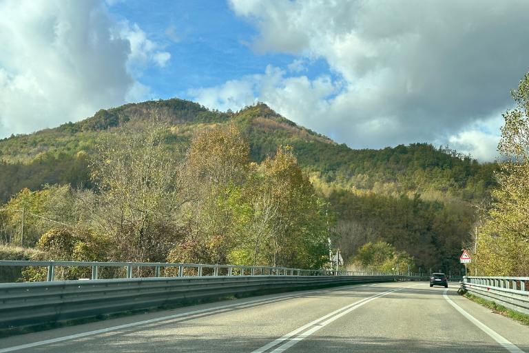 driving in italy in november
