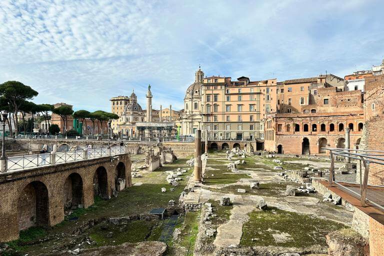 trajan's market rome