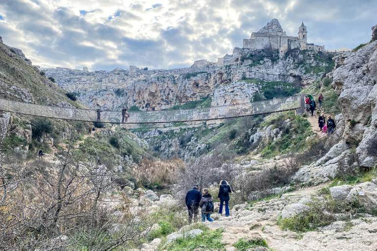 Matera gorge hike