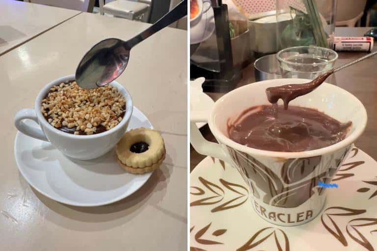 Italy in December: Why It Might Be the Best Time to Visit 4 cioccolato fondente Italian version of hot chocolate